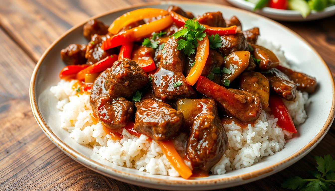 pepper steak recipe