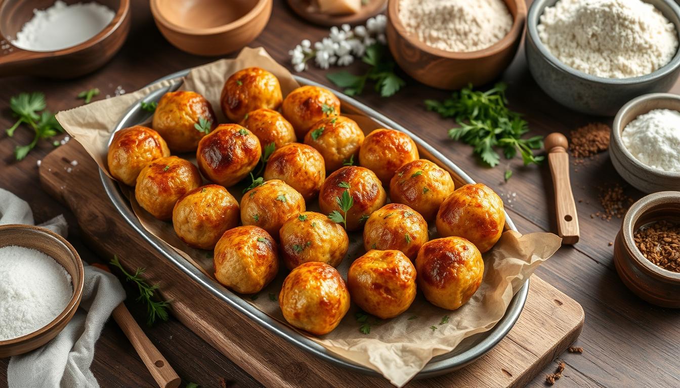 sausage ball recipe