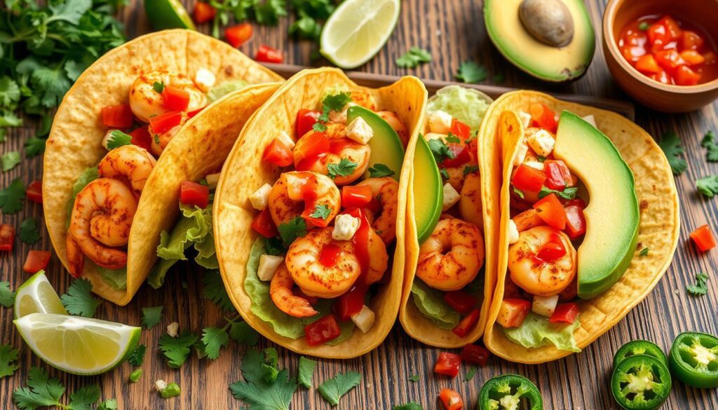 spicy shrimp tacos recipe