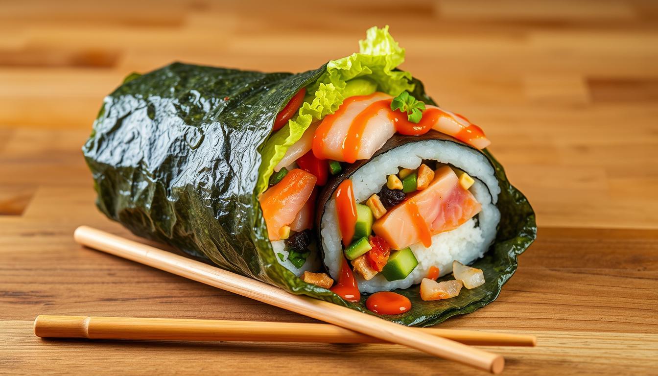 sushi burrito​