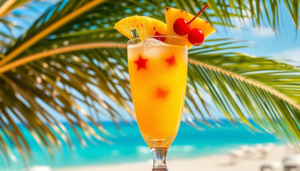 tropical cocktail recipe