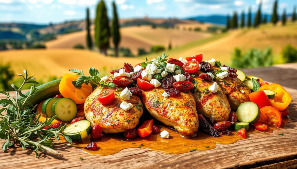 tuscan chicken recipe