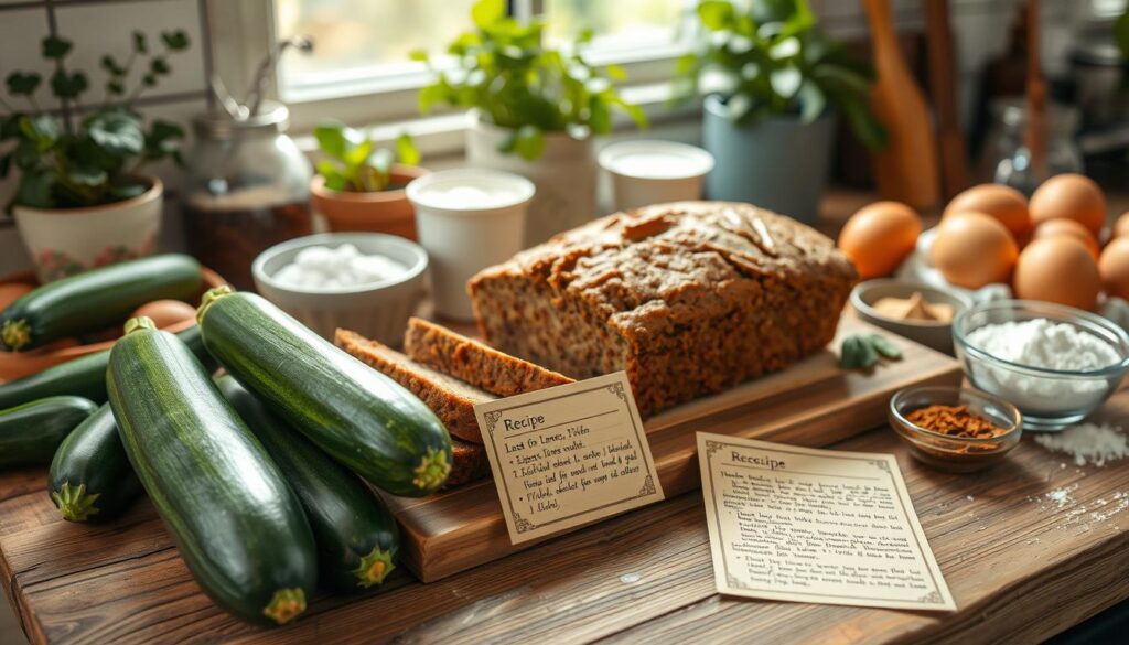 zucchini bread recipe