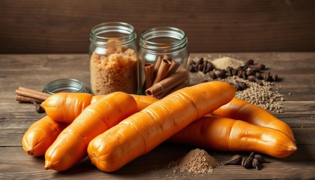 Candied Yams Ingredients