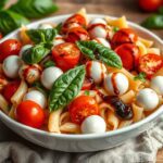 Caprese Pasta Salad Recipe