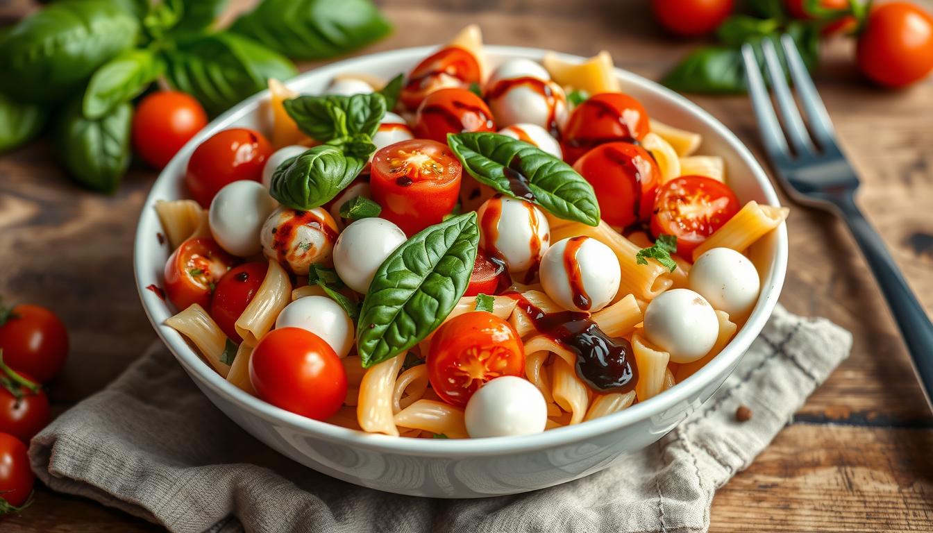 Caprese Pasta Salad Recipe