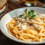 Fettuccine Alfredo Recipe