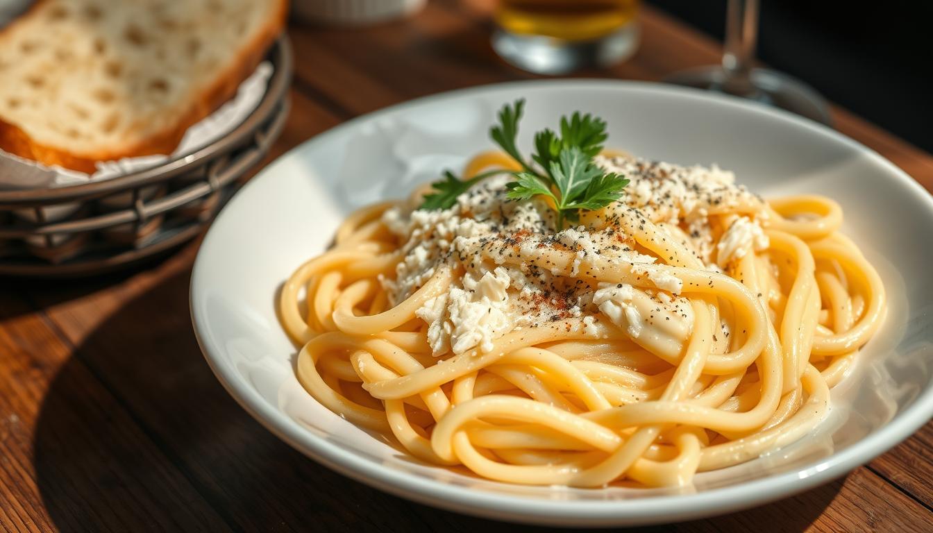 Fettuccine Alfredo Recipe