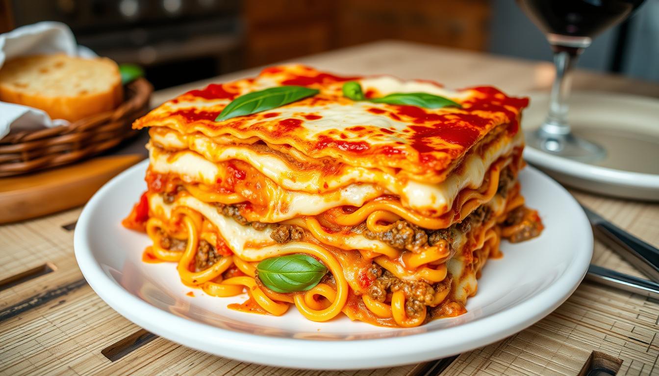 Lasagna Recipe