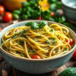 Pesto pasta Recipe