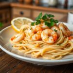 Shrimp Scampi Pasta Recipe