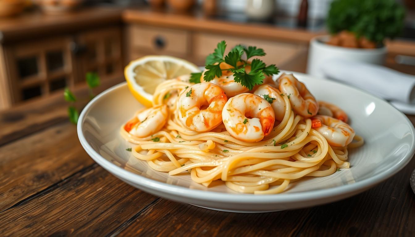 Shrimp Scampi Pasta Recipe