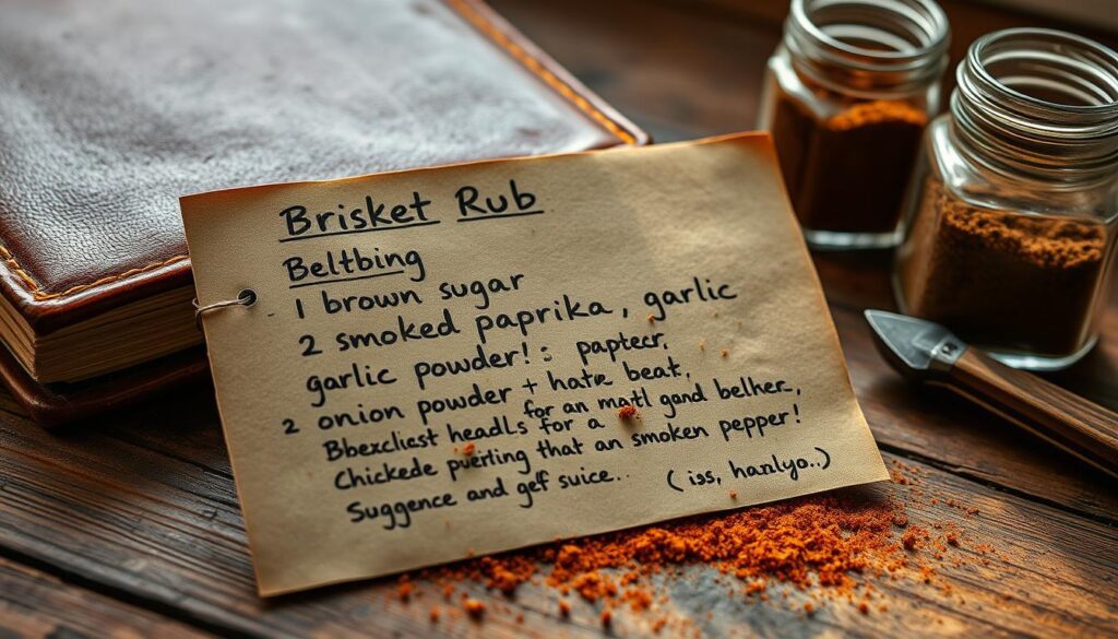 brisket rub recipe