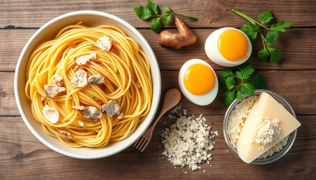 carbonara pasta ingredients