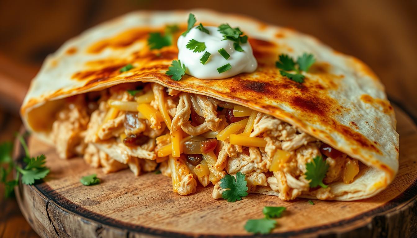 chicken quesadilla recipe