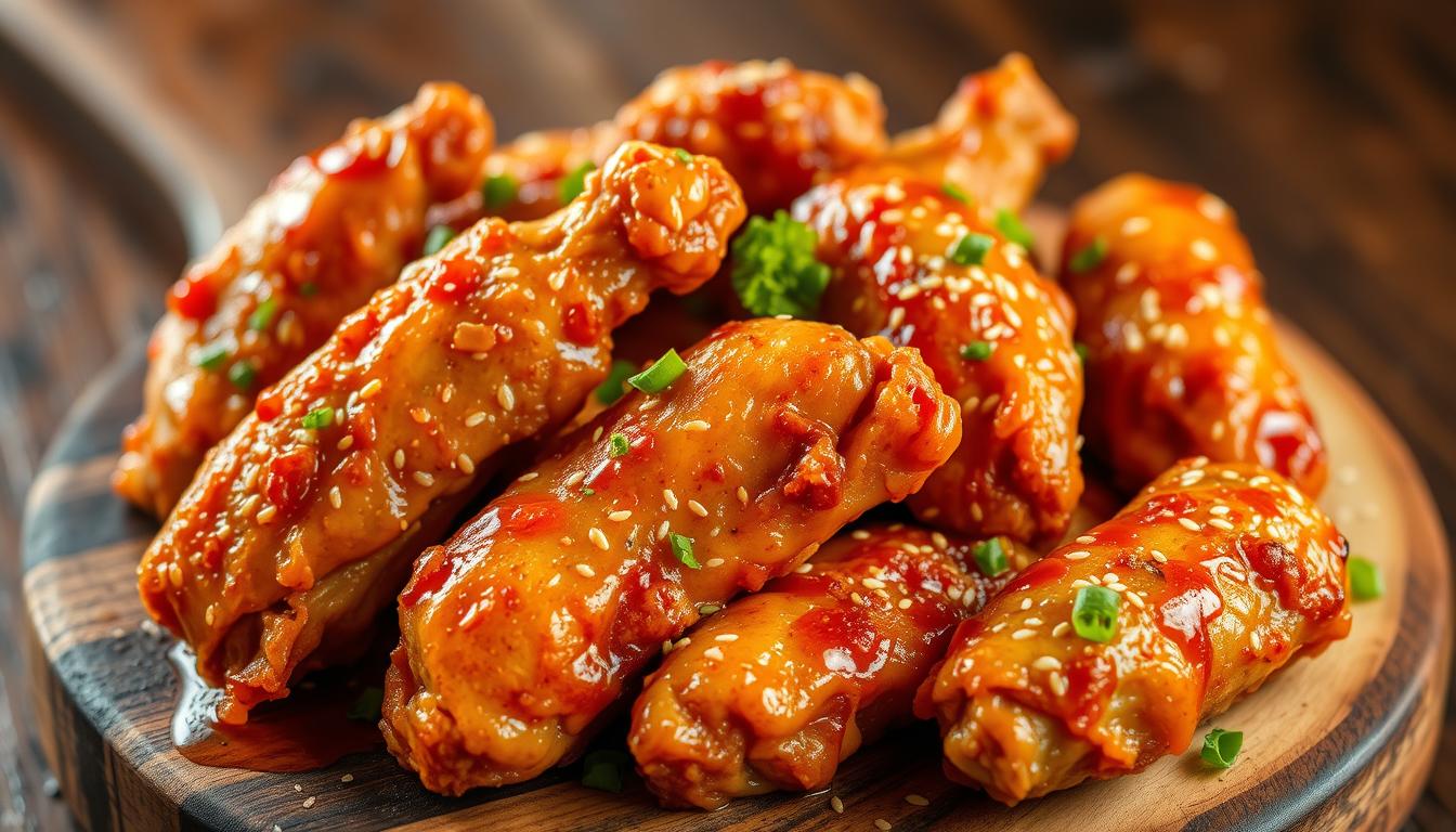 chicken wings recipe