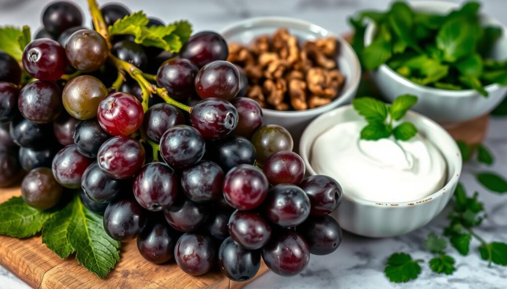 grape salad ingredients