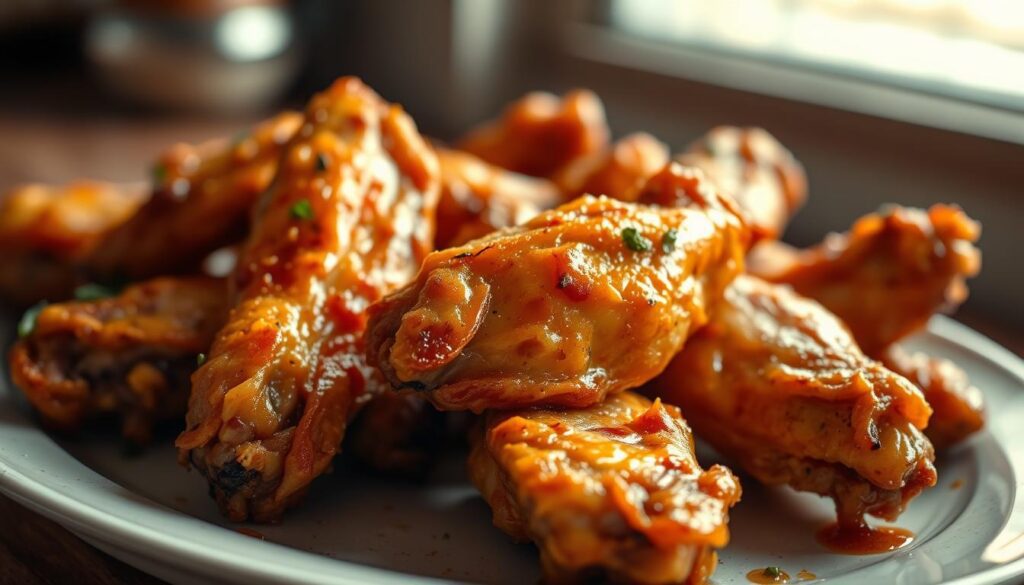 homemade chicken wings recipe