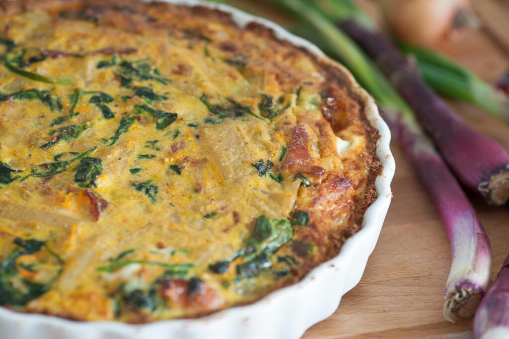 plantain frittata 