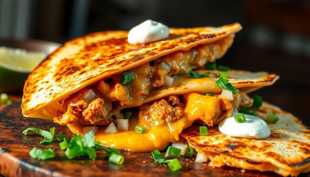 mexican chicken quesadilla