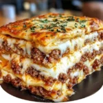 Million Dollar Lasagna Recipe