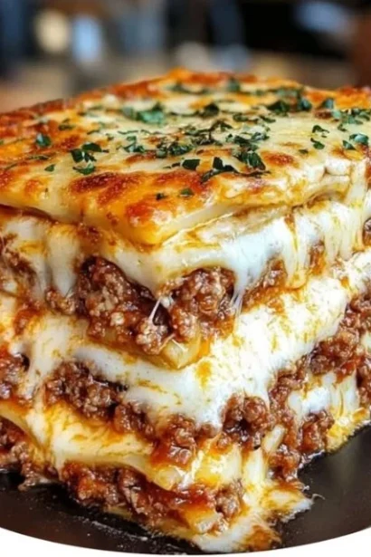 Million Dollar Lasagna Recipe