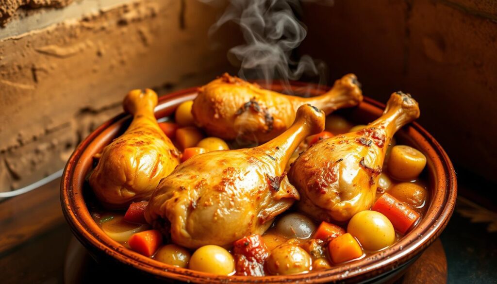 moroccan chicken tagine