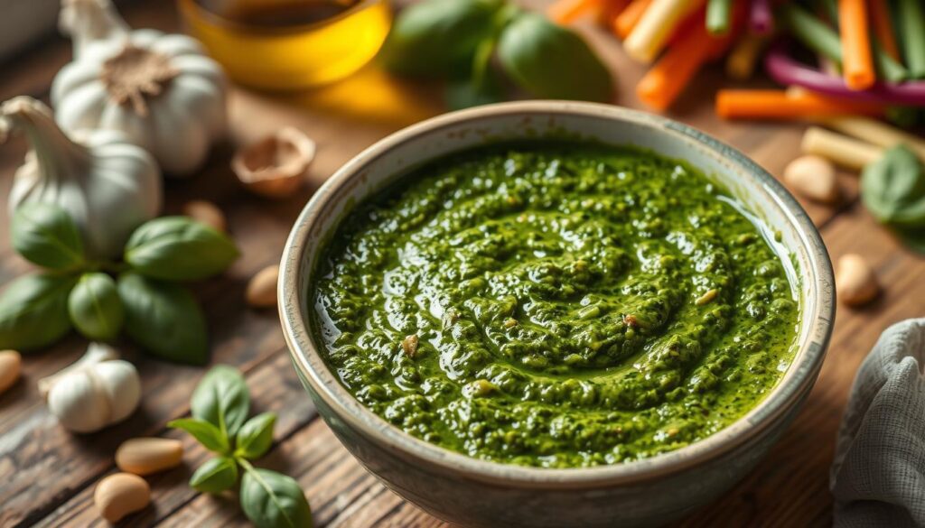 pesto sauce