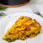 plantain frittata