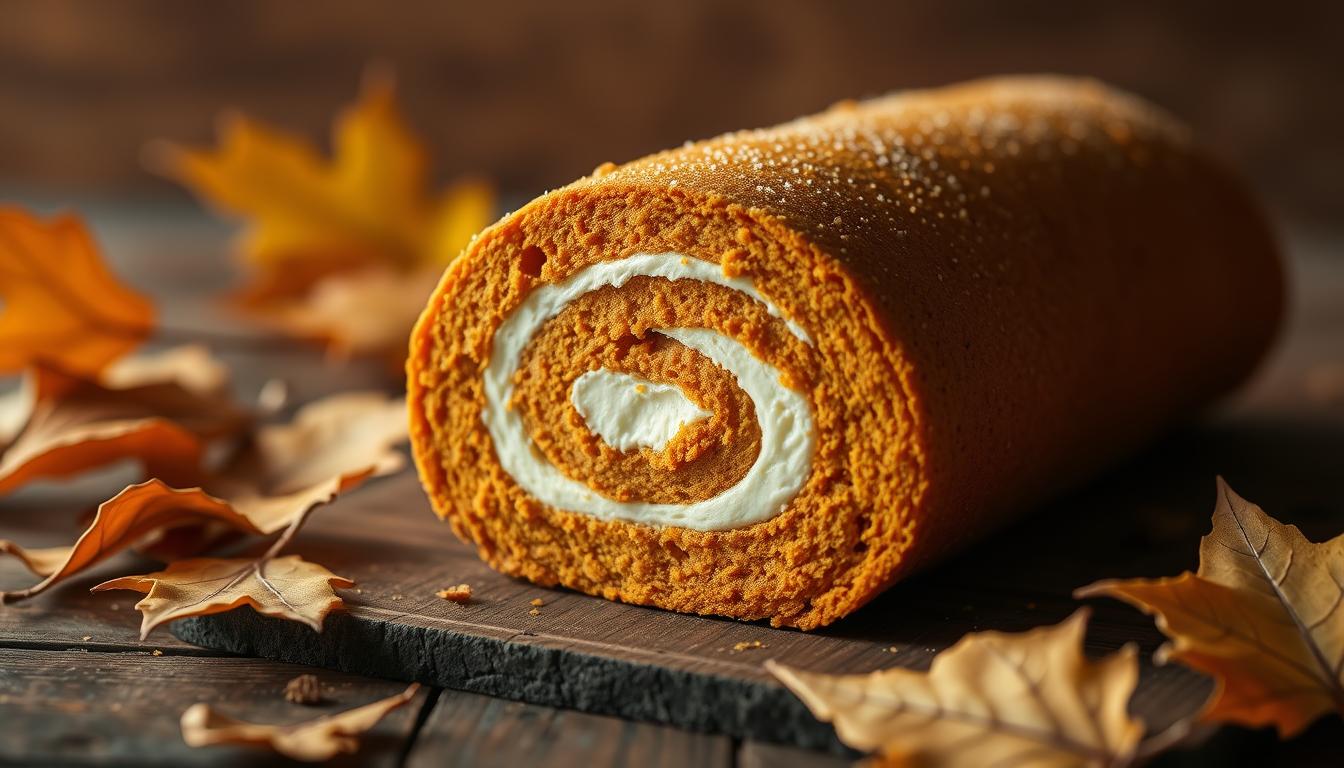 pumpkin roll recipe