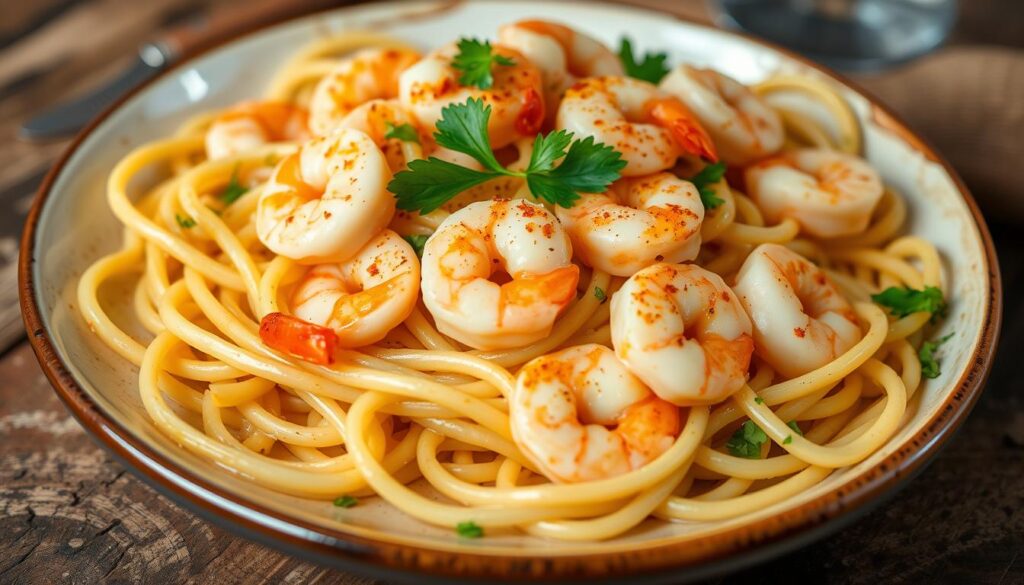 shrimp scampi pasta