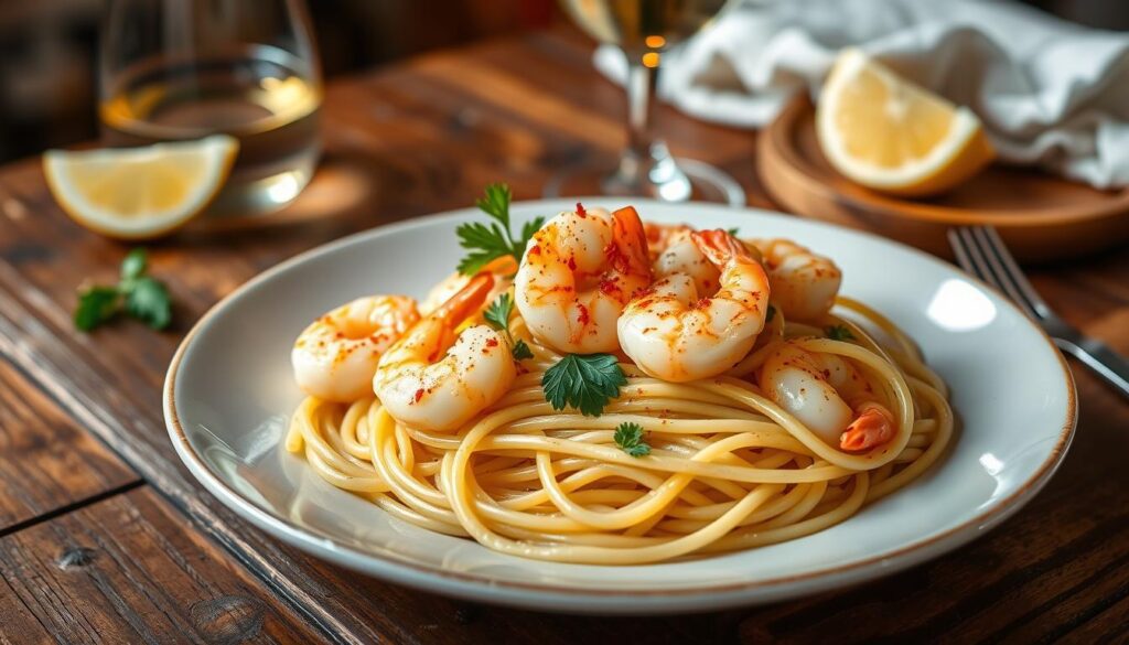 shrimp scampi pasta