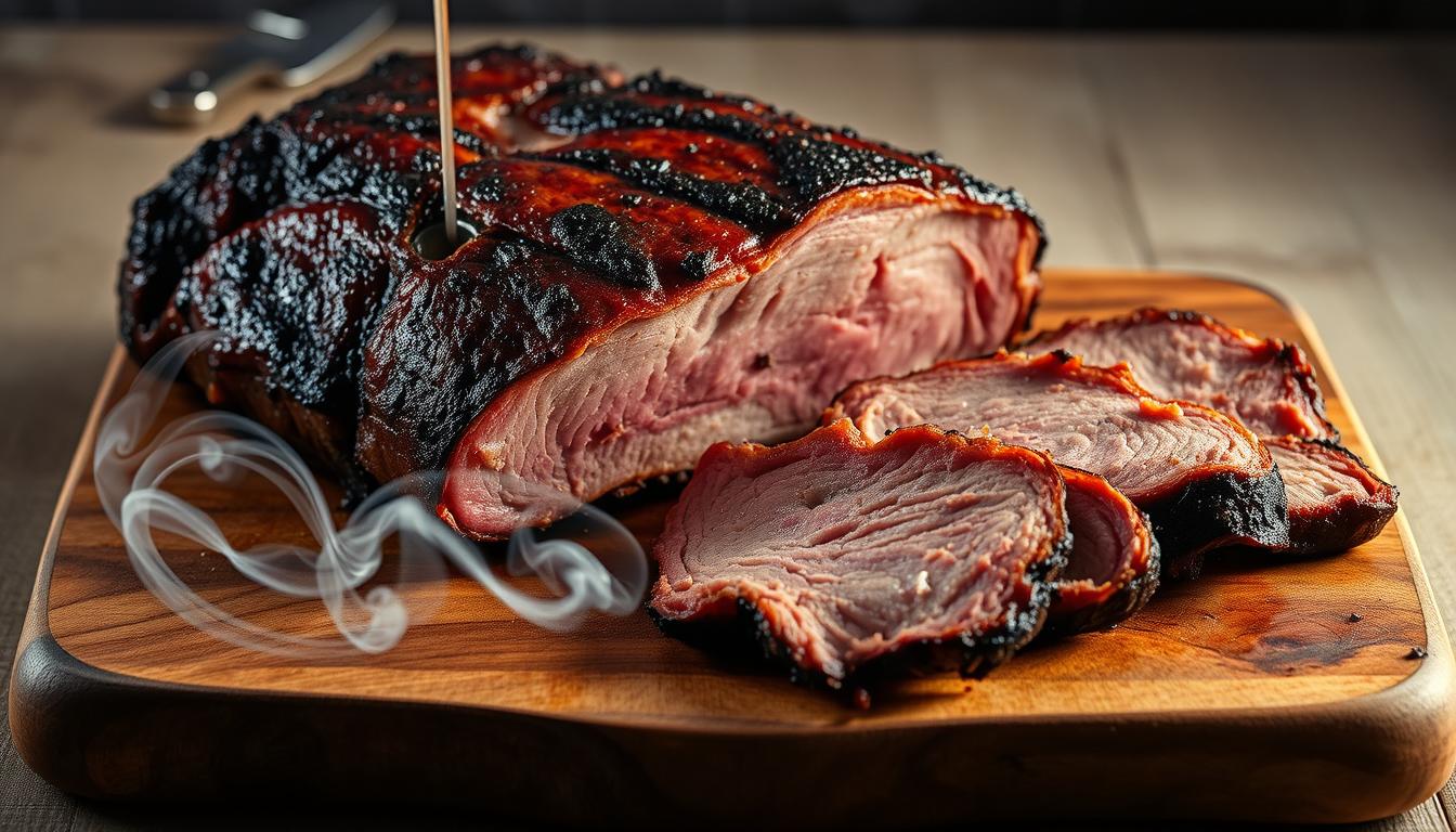 smoked brisket recipe