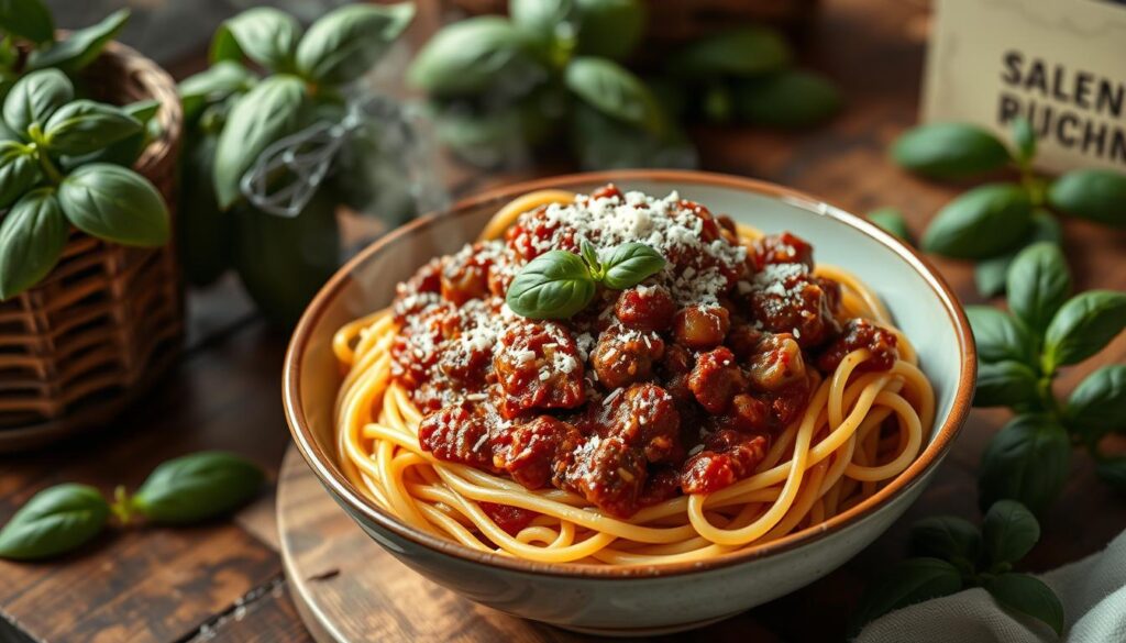 spaghetti bolognese