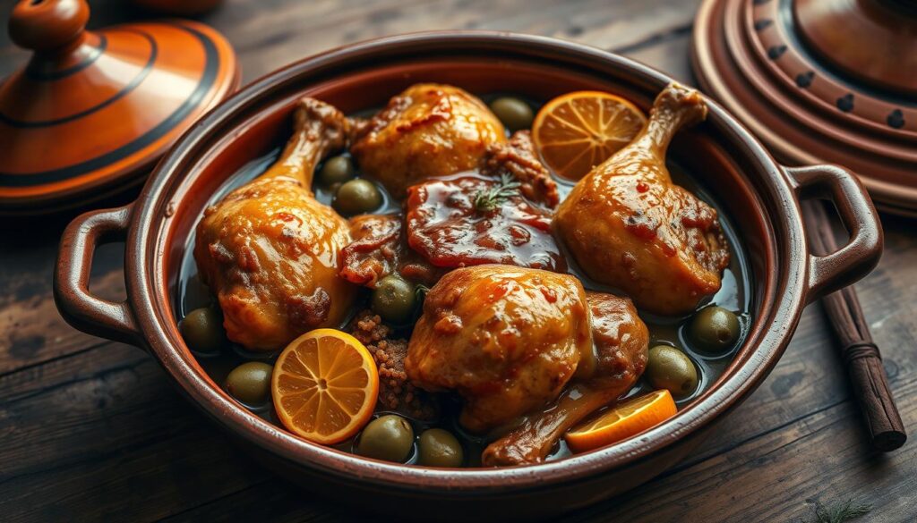 traditional chicken tagine