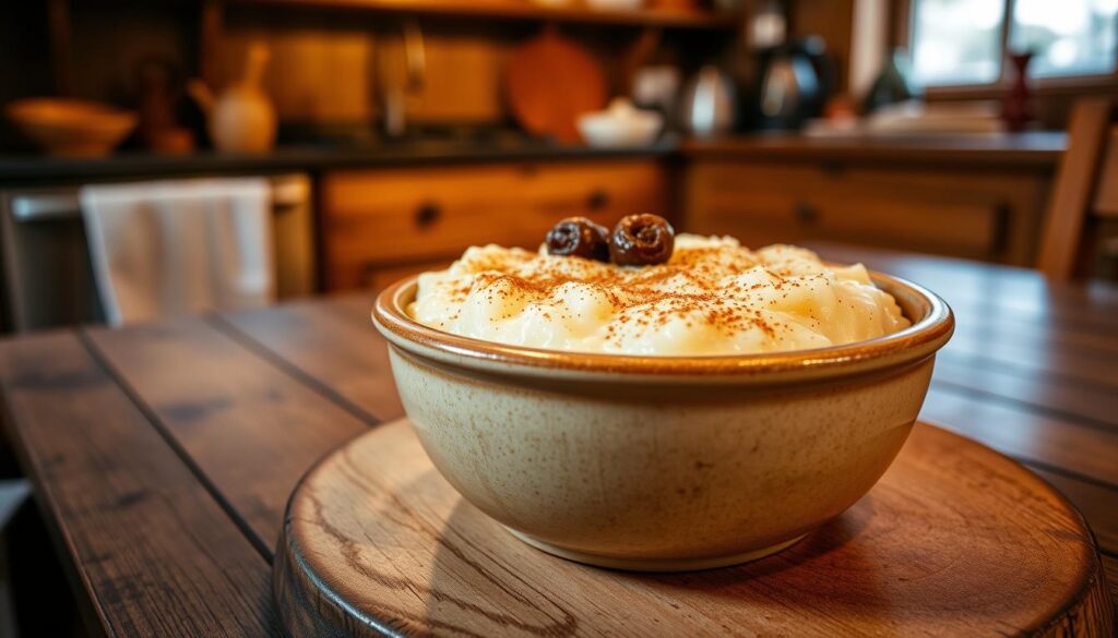 traditional rice pudding