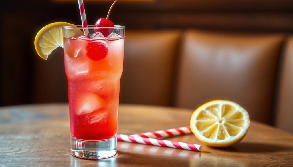 Classic Shirley Temple Mocktail