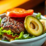 burger bowl recipe​