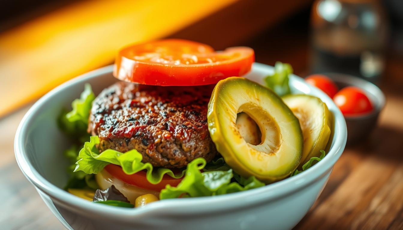 burger bowl recipe​