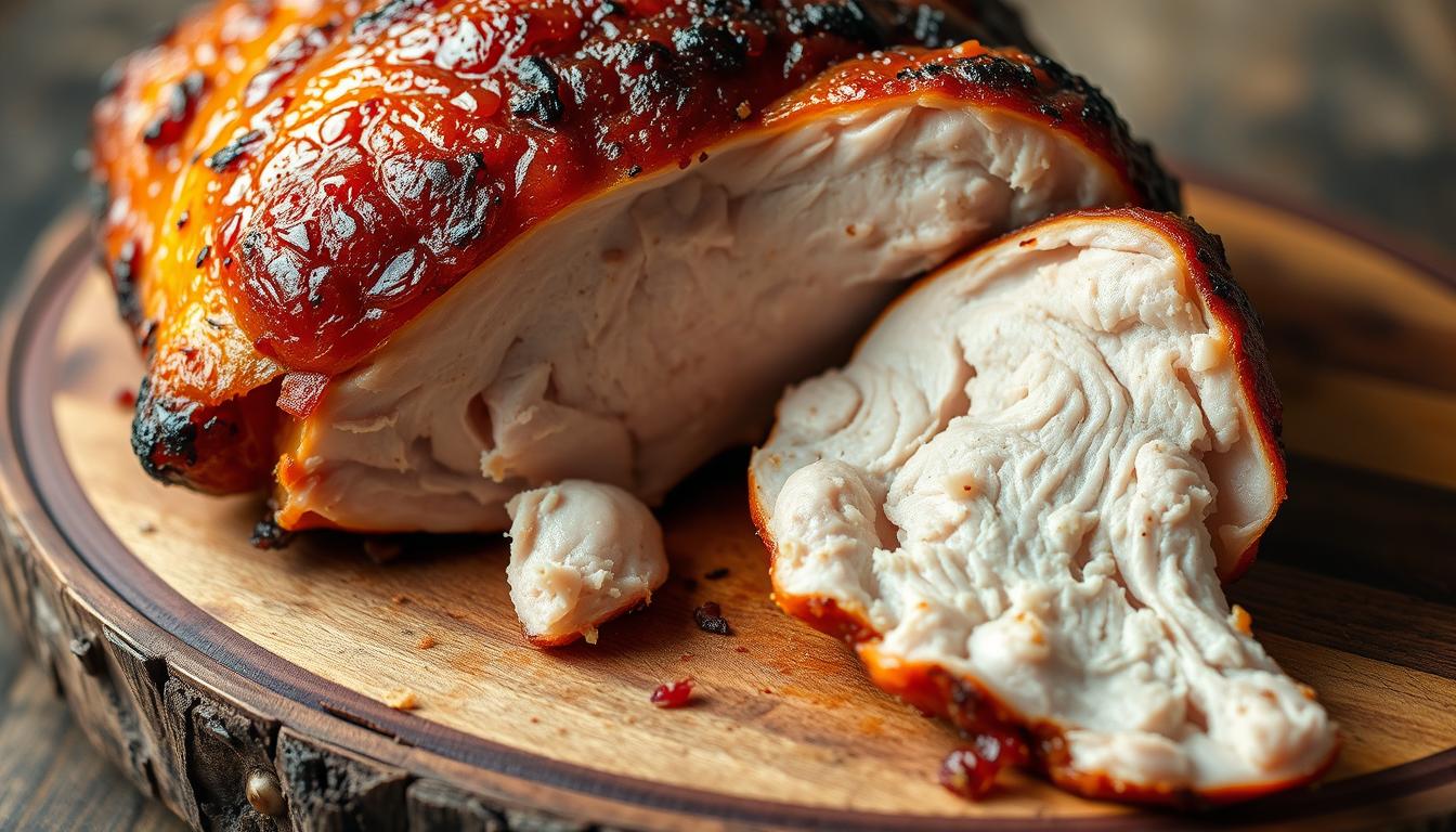 smoked turkey breast recipe